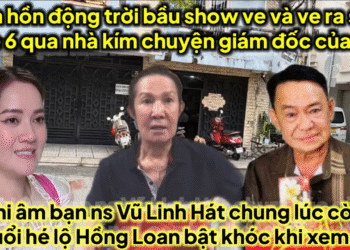 Kinh hồn ônh bầu show với ve ghi âm bạn Vũ Linh hé lộ Hồng Loan bật khóc triệu người cảm động ra sao