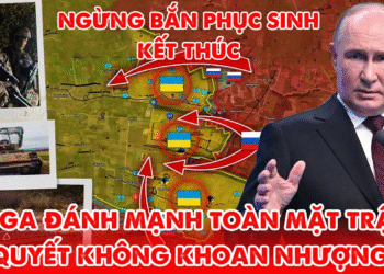 Sau ngừng bắn Lễ Phục sinh, Nga đánh mạnh toàn mặt trận, không khoan nhượng Ukraine !