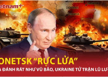 Thời sự Quốc tế sáng 22/4: Nga “xông lên như vũ bão” đánh rát Donetsk, Kiev vùng vẫy tử trận lũ lượt