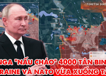 Nga “nấu cháo” 4000 lính Ukraine và NATO vừa đặt chân xuống tiền tuyến miền Đông !