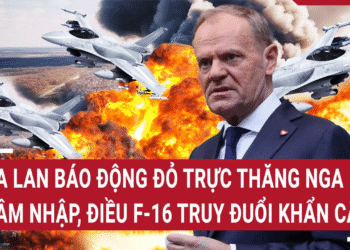 Thời sự quốc tế 27/4: Ba Lan báo động đỏ trực thăng Nga xâm nhập, điều F-16 truy đuổi khẩn cấp