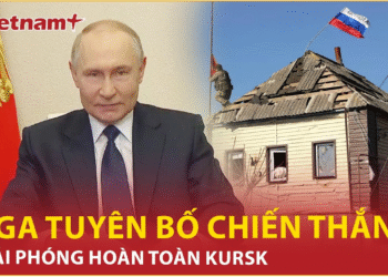 Thời sự Quốc tế trưa 27/4: Ông Putin tuyên bố chiến thắng, hơn 76.000 lính Ukraine “bỏ mạng” ở Kursk