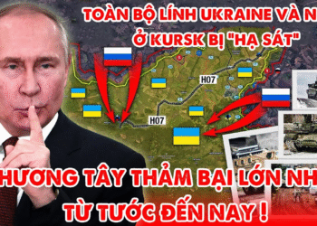 NATO thảm bại ở Kursk ! Phương Tây tan tành âm mưu đánh Nga