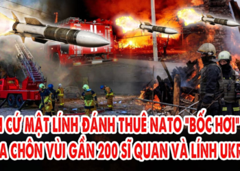 Căn cứ mật lính đánh thuê NATO “bốc hơi”: Tên lửa Nga “chôn vùi” 200 sĩ quan và lính Ukraine