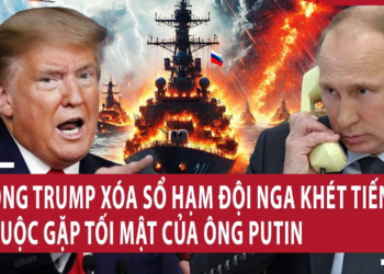 Điểm nóng Thế giới 3/4: Ông Trump xóa sổ Hạm đội Nga khét tiếng, cuộc gặp tối mật của ông Putin