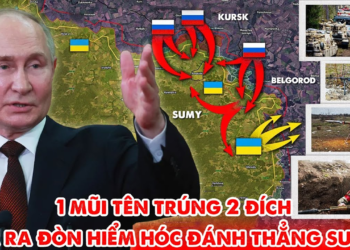 Nga tấn công thẳng vào Sumy, vừa bảo vệ Kursk, lại bao vây quân Ukraine Belgorod !