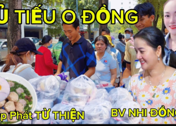 3/4 Cực Vui Hồng Loan,cô Út ĐL,CHị Kim Hồ ủng Hộ 100p hủ tiếu BB,Tặng cho cô Chú BV nhi đồng 2