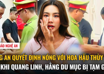 CA quyết định nóng với Hoa hậu Thùy Tiên sau khi Quang Linh, Hằng Du Mục bị tạm giam