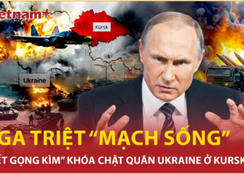 Thời sự Quốc tế sáng 5/4: “Vòng vây thép” Nga khép chặt, Ukraine “sợ mất vía” tháo chạy khỏi Kursk