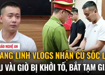 Quang Linh Vlogs nhận cú sốc lớn sau vài giờ bị khởi tố, bắt tạm giam
