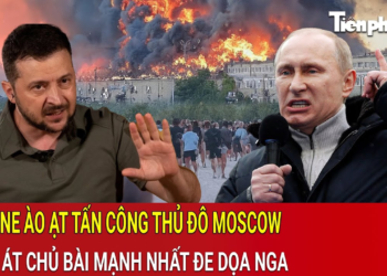 Bản tin Thế giới 5/4: Ukraine ào ạt tấn công thủ đô Moscow, tung át chủ bài mạnh nhất đe dọa Nga