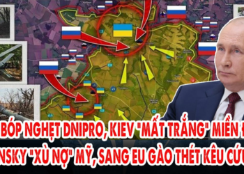Nga bóp nghẹt Dnipro, Kiev “mất trắng” thủ phủ miền Đông : Zelensky “xù nợ” Mỹ,sang EU gào thét thảm