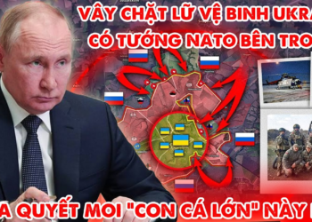 Nga vây chặt Lữ đoàn Vệ binh Ukraine với “cá to NATO” mắc kẹt ở Kursk ! –