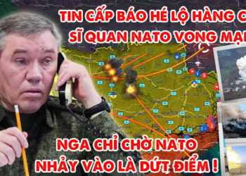 Nga tập kích một loạt sở chỉ huy Ukraine với sĩ quan NATO !