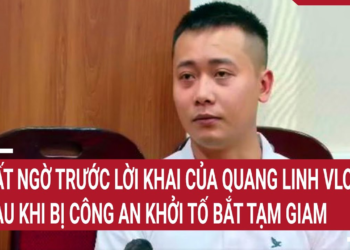 Bất ngờ trước lời khai của Quang Linh Vlog sau khi bị cơ quan công an khởi tố bắt tạm giam