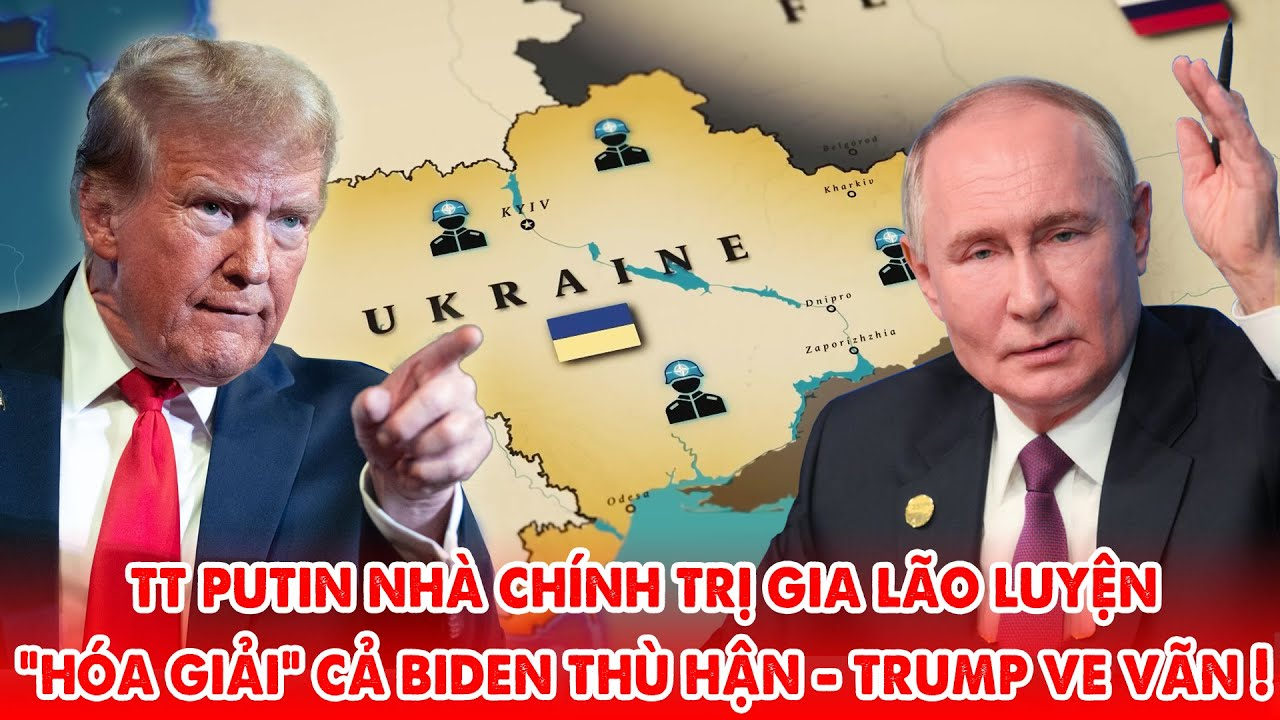 Tổng thống Putin cao tay xử lý cả “cây gậy” và “củ cà rốt” dù là Biden hay Trump !
