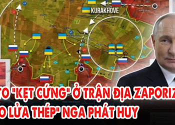 Nato “kẹt cứng” ở trận địa Zaporizhia: “bão lửa thép” Nga phát huy, kéo sập lòng tự tôn của Châu âu