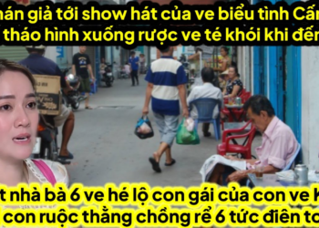 Show hát chùa của ve phật tử tới cấm diễn tháo hình xuống nếu ve hát bị rược,rể 6 tức điên xóm hé lộ
