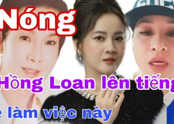 Hồng Loan đã lên tiếng sẻ không phụ tình yêu thương và điều mà hl cùng bên đại diện làm