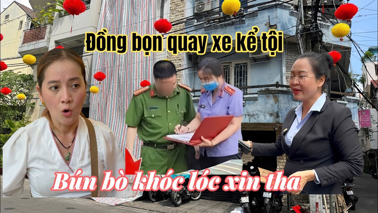 Trưa 8/4: Hồng Loan Tá Hoả Đồng Bọn Quay Xe Tố Âm Mưu Mẹ Con Cô Sáo Trước Toà Phúc Thẩm, Hết Chối