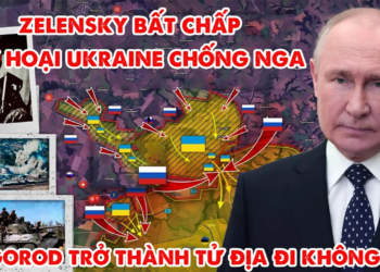 Belgorod trở thành Kursk thứ 2 với Ukraine, Zelensky bất chấp chống Nga tới cùng !