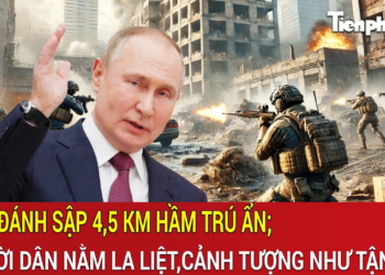 Tin thế giới: Nga đánh sập 4,5 km hầm trú ẩn; người dân nằm la liệt,cảnh tượng như tận thế