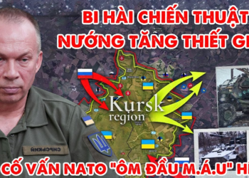 Bi hài Ukraine Chiến thuật nướng tăng thiếp giáp của Ukraine ở Kursk và Belgorod !