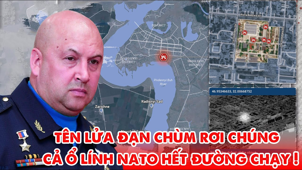 Nga mạnh tay tập kích, NATO thiệt hại nặng ở Ukraine !