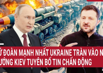 Thời sự quốc tế: Lữ đoàn mạnh nhất Ukraine tràn vào Nga, tướng Kiev tuyên bố tin chấn động