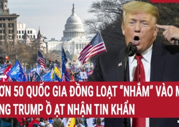 Điểm nóng Thế giới: Hơn 50 quốc gia đồng loạt “nhắm” vào Mỹ, ông Trump ồ ạt nhận tin khẩn