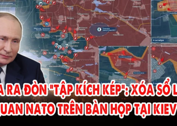 Nga ra đòn “tập kích kép”: Xóa sổ loạt sĩ quan NATO ngay trên bàn họp tại Kiev