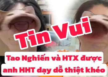 Tin Vui Tin Vui: Bất ngờ Tao Nghiến và HTX bị HHT dạy dỗ khéo, Anh Gi ta được nâng cấp thăng hạng…
