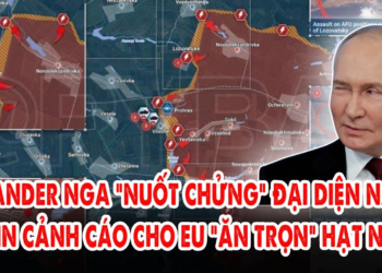 Iskander Nga “nuốt chửng” đại diện NATO: Putin cảnh cáo cho EU “ăn trọn” hạt nhân nếu còn “láo”