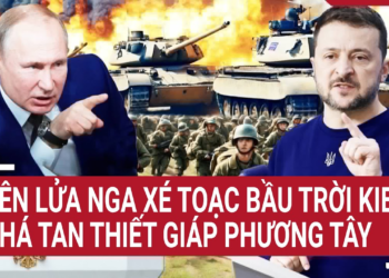 Thời sự quốc tế 9/4: Tên lửa Nga xé toạc bầu trời Kiev, phá tan thiết giáp phương Tây