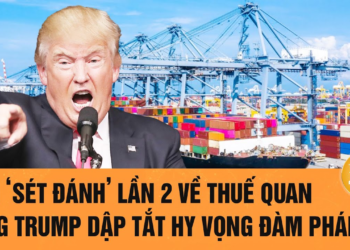 Tin ‘sét đánh’ lần 2 về thuế quan, Ông Trump dập tắt hy vọng đàm phán
