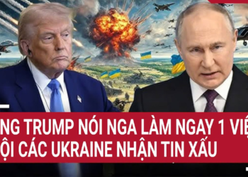 Điểm nóng Thế giới: Ông Trump nói Nga làm ngay 1 việc; Nội các Ukraine nhận tin xấu