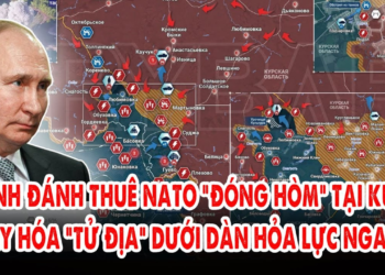Ổ Lính đánh thuê NATO “đóng hòm” tại Kursk: Sumy hóa “tử địa” dưới dàn hỏa lực Nga