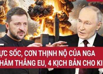 Thời sự quốc tế: Cực sốc, cơn thịnh nộ của Nga nhắm thẳng EU, 4 kịch bản cho Kiev