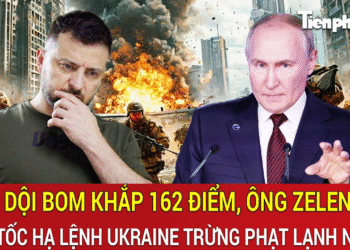 Toàn cảnh thế giới 3/5:Nga dội bom 162 điểm, ông Zelensky hạ lệnh khẩn Ukraine trừng phạt lạnh người