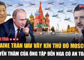 Toàn cảnh thế giới 6/5: Ukraine tràn UAV vây kín Moscow, chuyến thăm của ông Tập đến Nga có an toàn?