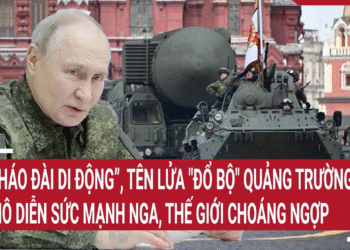 “Pháo đài di động”, tên lửa “đổ bộ” Quảng trường Đỏ, phô diễn sức mạnh Nga, thế giới choáng ngợp