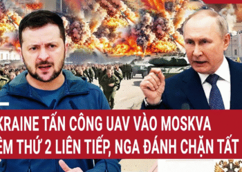 Ukraine tấn công UAV vào Moskva đêm thứ 2 liên tiếp, Nga đánh chặn tất cả