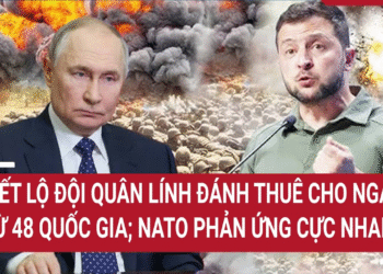 Thời sự quốc tế 3/5: Tiết lộ đội quân lính đánh thuê cho Nga từ 48 quốc gia; NATO phản ứng cực nhanh