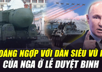 CHOÁNG NGỢP VỚI DÀN SIÊU VŨ KHÍ HỦY DIỆT CỦA NGA Ở LỄ DUYỆT BINH: BẢO SAO MỸ CŨNG RÉN KHÔNG DÁM ĐỤNG