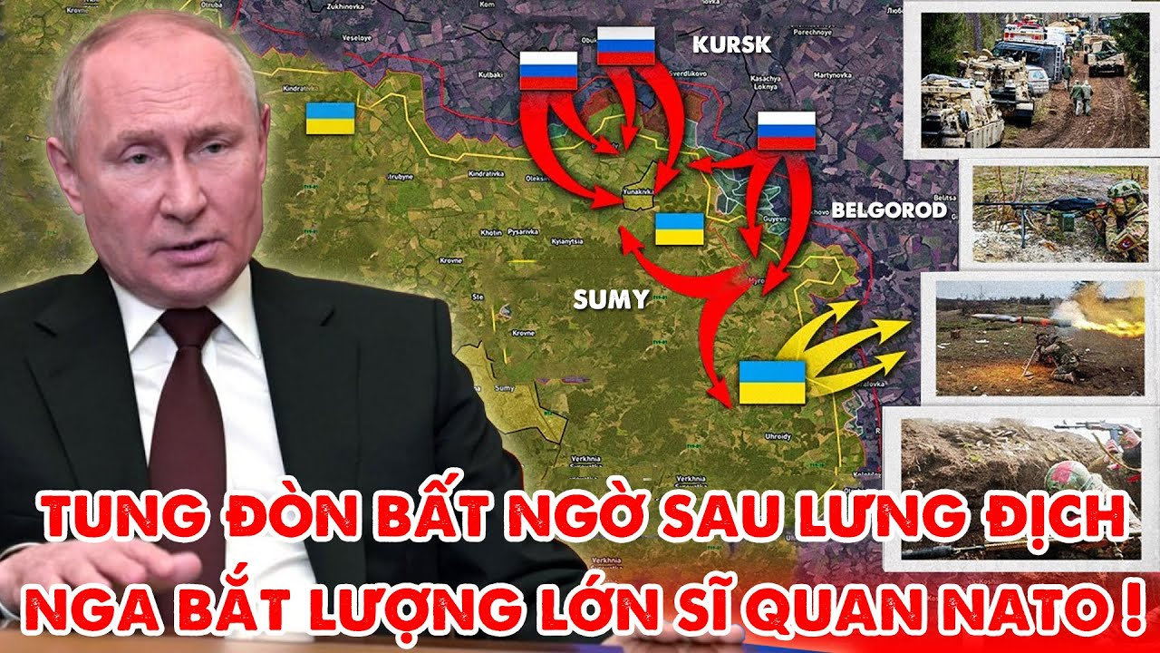 Nga bắt sống các sĩ quan NATO tham chiến ở Ukraine, Phương Tây đau không dám nói !