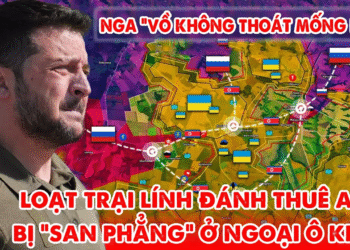 Lính đánh thuê Anh bị Nga phát hiện ở các trại ngoại ô Kiev và cái kết “hóa vàng” hết