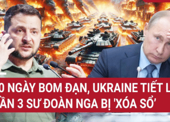 Toàn cảnh 24h: 30 ngày bom đạn, Ukraine tiết lộ gần 3 sư đoàn Nga bị ‘xóa sổ’