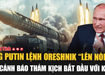 Vấn đề hôm nay 11/5: Ông Putin lệnh Oreshnik “lên nòng”, Mỹ cảnh báo thảm kịch bắt đầu với Kiev?