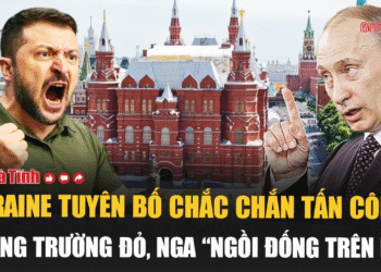 Tâm điểm quốc tế 3/5: Ukraine tuyên bố chắc chắn tấn công Quảng trường Đỏ, Nga “ngồi đống trên lửa”
