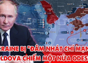 Moldova chiếm một nửa Odessa, Ukraine bị “đồng minh” đâm nhát chí mạng !